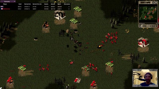 OpenRA Shoutcast #146: Mo versus Bracket [Red Alert] смотреть онлайн