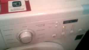 Стиральная машина LG F80C3LD глюк