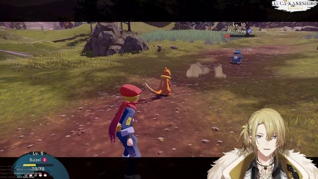 【POKEMON LEGENDS: ARCEUS】 WORLD FIRST GAMEPLAY POG! REAL!【NIJISANJI EN | Luca Kaneshiro】 смотреть онлайн
