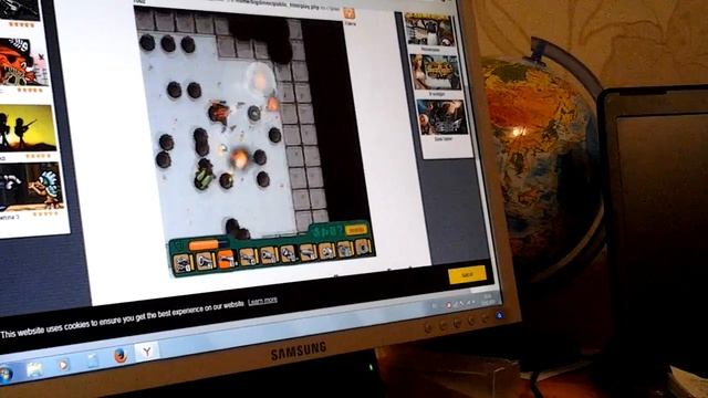 Играем в Awesome Tanks 2!!! Редактор уровней!!!