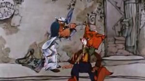 Месть кота Леопольда