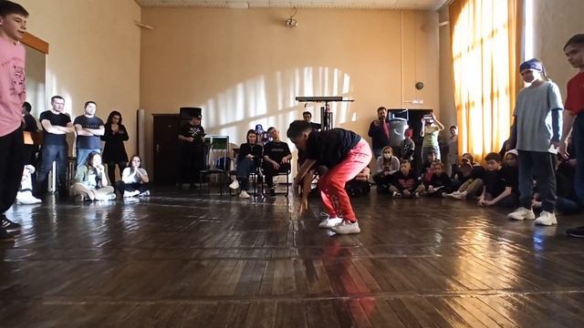 ТАИР vs НИКА | juniors 2x2 10-15 лет | ДУХОВКА battle vol.2 г.Стерлитамак смотреть онлайн