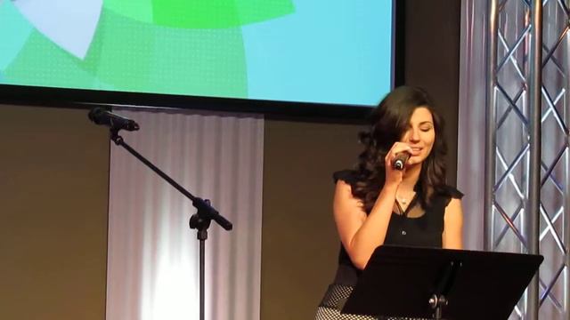 "Give me a smile" Mila Kabanova" / "Дари улыбку" (Мила Кабанова) - "Давайте жить" 14 июня 2014 г. смотреть онлайн