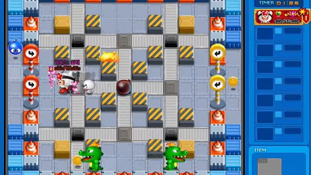 BnB Crazy Arcade - SS boss Seal 10 смотреть онлайн