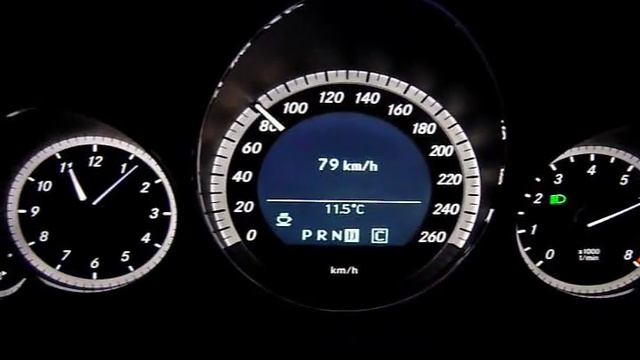 2009 Mercedes Benz E350 CGI Acceleration