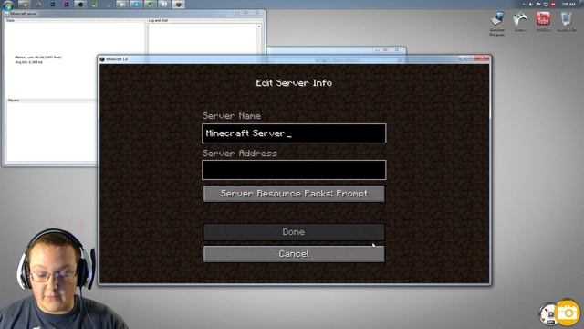 How To Add A Server Icon To Your Minecraft 1.8 Server смотреть онлайн