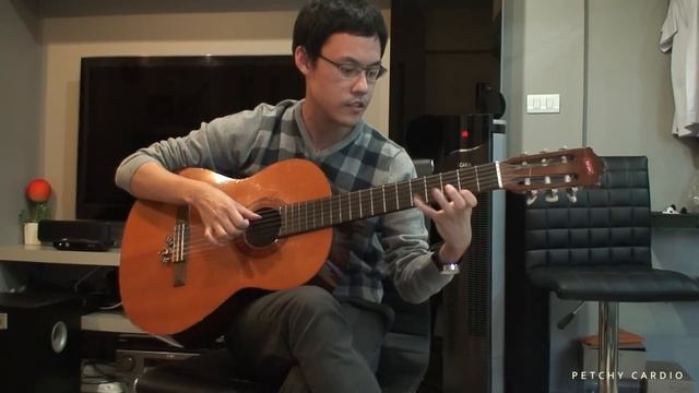 Canon in D major Cover by Petchy Cardio смотреть онлайн
