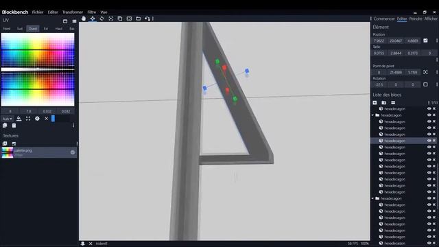 Speed 3D Modeling in Minecraft | Blockbench | Trident #1 смотреть онлайн