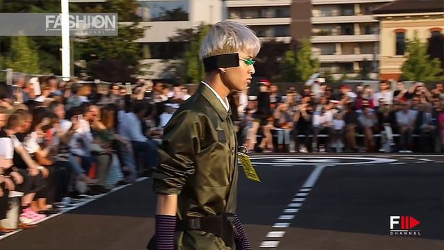 PALM ANGELS Spring Summer 2019 Menswear Milan - Fashion Channel смотреть онлайн