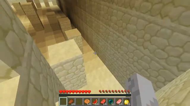 Прохождение картMinecraft#1 Открытие :D смотреть онлайн