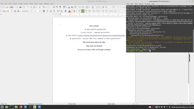 How to Install and Use PyInstaller смотреть онлайн