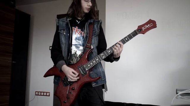 Green Day-Troubled Times Guitar cover смотреть онлайн