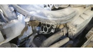 Замена прокладки корпуса масленного фильтра. Вольво ХС60 дизель 12г.в.