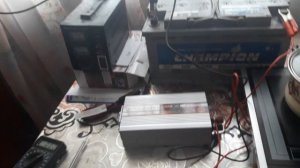 Инвертор 12/220 с чистой синусоидой Luxeon IPS-600S