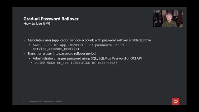 Change Application Passwords Without Application Downtime смотреть онлайн