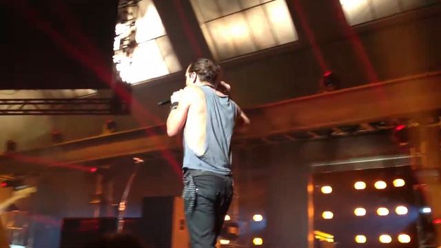 Bush at American Chopper Live after show in Vegas performing Come Together смотреть онлайн