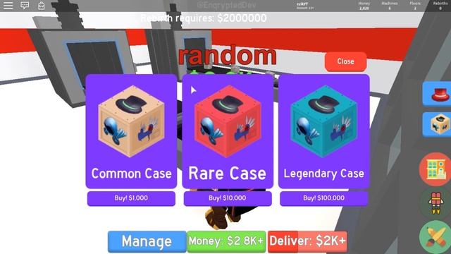 СИМУЛЯТОР ФАБРИКИ КАК ПОСТРОИТЬ САМУЮ КРУТУЮ ФАБРИКУ? В Roblox Factory Simulator смотреть онлайн