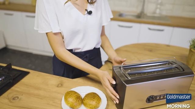 Goldmaster Morning Ekmek Kızartma Makinesi смотреть онлайн