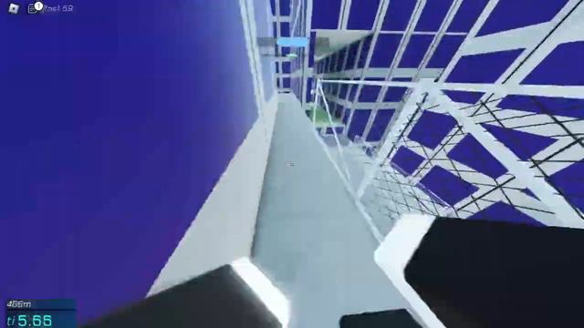 Parkour Reborn FANMADE (fragment Time Trial) 9:82