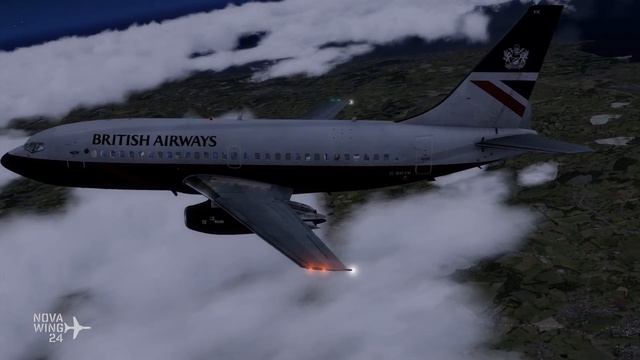 First Look - Captain Sim 737-200 in Prepar3Dv4 смотреть онлайн