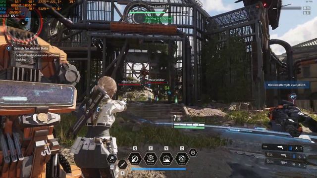 The First Descendant | 4K | RTX 4070 Ti | i7 13700F | Nvidia DLSS Frame Generation смотреть онлайн