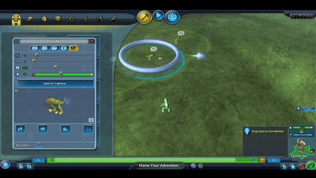 Spore Galactic Adventures Tutorial - Intermediate смотреть онлайн