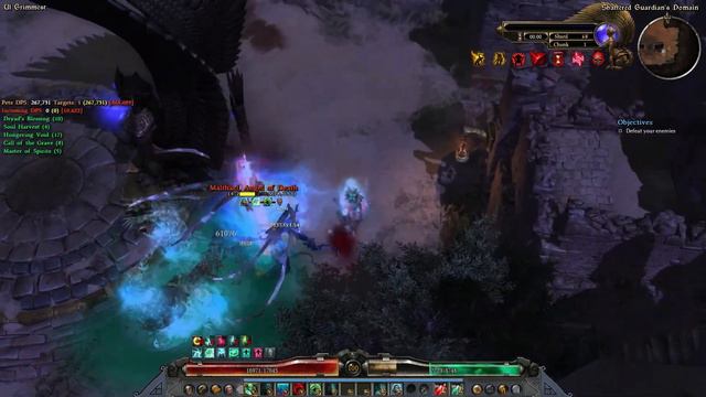 Grimarillion Diviner's Hybrid Pet Build [GD Necromancer + Spirit] - Build Guide and Malthael Fight смотреть онлайн