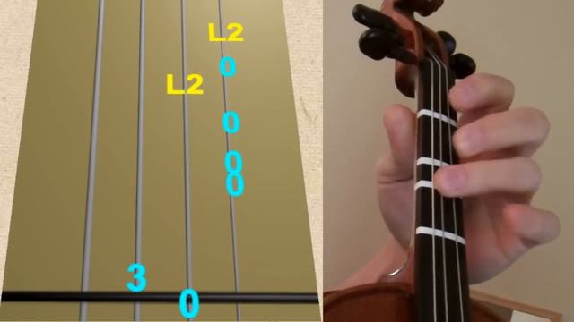 Learn Mario Brothers Theme on Violin - How to Play Tutorial смотреть онлайн