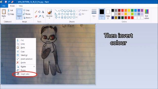 How to outline photos | How to MS Paint #2 смотреть онлайн