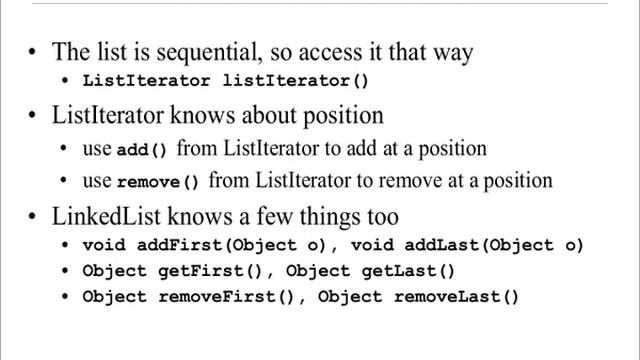 Java Collections tutorial смотреть онлайн