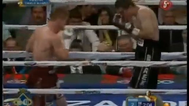 Saul Alvarez - Marat Khuzeev