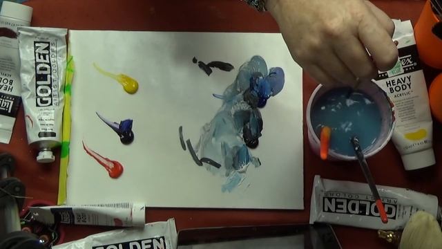 Sugar Skull Beauty BEGINNER HOW TO PAINT acrylic painting | Ayala Art + Art Sherpa | TheArtSherpa смотреть онлайн