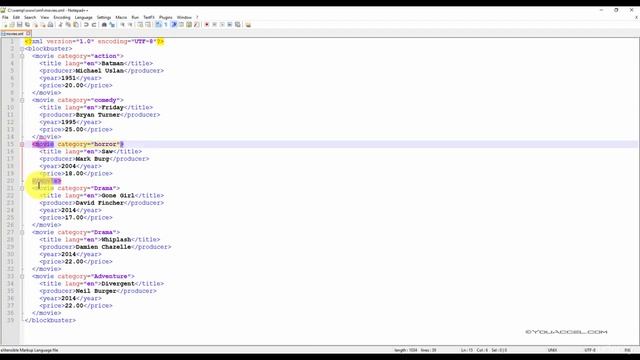 XML Parsing || Learn XML parsing in english || luv programing смотреть онлайн