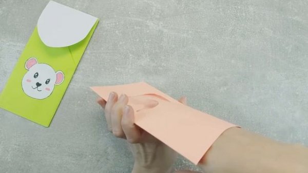 DIY - How to make a pencil case out of paper. School office. How to make a pencil case out of paper