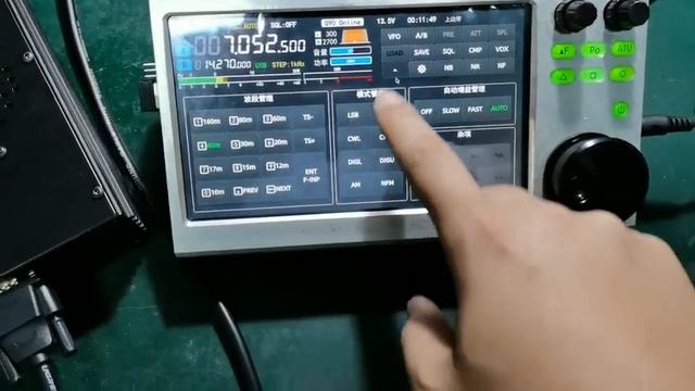 The Xiegu G90 (GSOC) remote head controller in development смотреть онлайн