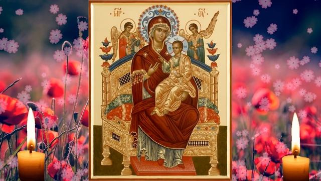 Сегодня эта молитва исцеляет все, даже рак! Сильная молитва иконе Всецарица пресвятой Богородицы. смотреть онлайн