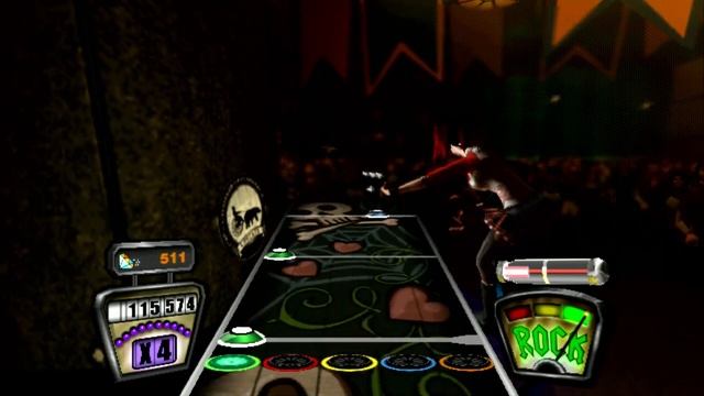 Guitar Hero 2 Deluxe - 'Heart-Shaped Box' Expert 100% Bass FC смотреть онлайн
