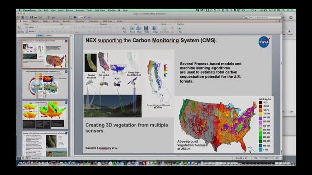 NASA Earth Exchange (NEX): Big Data Challenges, High-Performance Computing, and ML Innovations смотреть онлайн