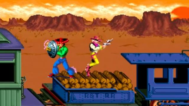 Sunset Riders (Arcade) - Walkthrough; Всадники Заката (Аркада) - Прохождение. смотреть онлайн