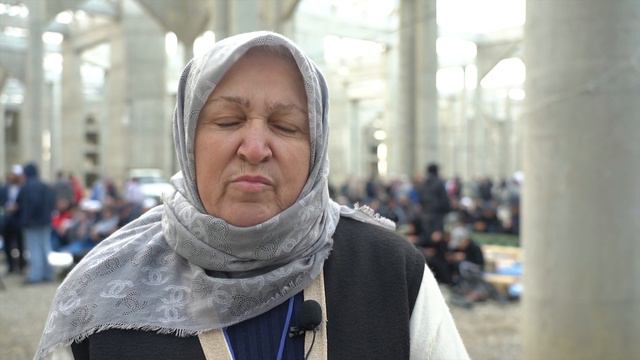 Ифтар лакского народа в Духовном центре имени пророка Иса Мир Ему смотреть онлайн