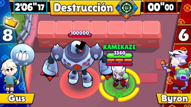 💚GUS vs BYRON💚El mejor Curandero смотреть онлайн