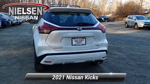 New 2021 Nissan Kicks SR, Stanhope, NJ B11651 смотреть онлайн