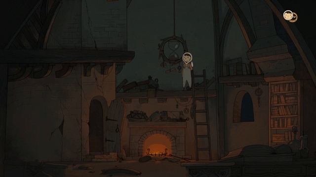 ЧИТАЙ КНИГИ! Головоломка с часами! LUNA The Shadow Dust ПРОХОЖДЕНИЕ #5 смотреть онлайн