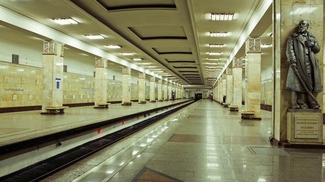 Станция "Партизанская" со страшными зуммерами смотреть онлайн