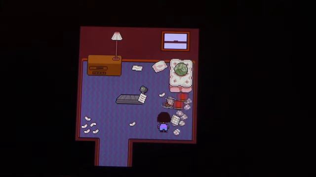 Further Look at Undertale: Sans' Room смотреть онлайн