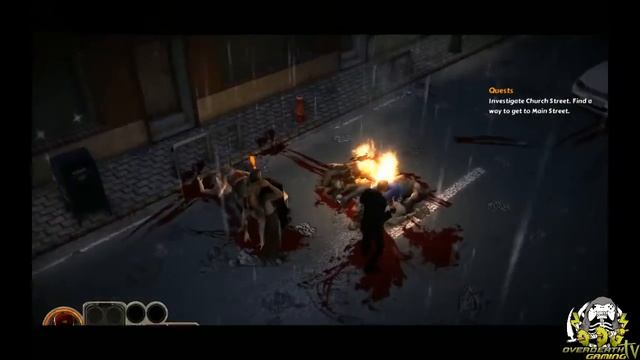 TRAPPED DEAD LOCKDOWN / Gameplay / Review Español / Zombie Hack'n'Slash / ODG TV смотреть онлайн