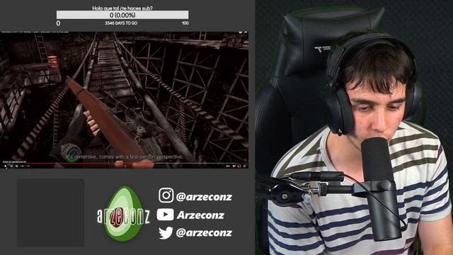 ¡NO ME LO CREO! Resident Evil 4 En VR Para Oculus Quest 2 (Reacción Y Opinión) смотреть онлайн
