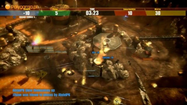 Polygamia.pl: Red Faction: Battlegrounds - wrażenia z rozgrywki смотреть онлайн