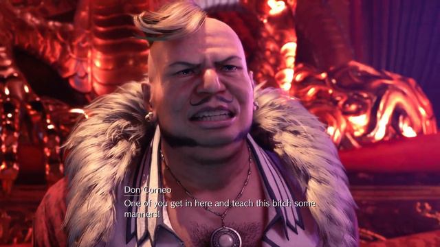 Final Fantasy VII Remake - End Of Chapter 9 & Don Corneo Confrontation смотреть онлайн