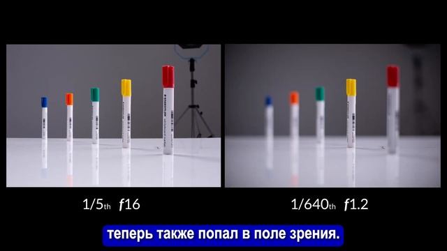 5. Диафрагма и глубина резкости смотреть онлайн